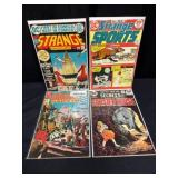 Four Vintage DC Comic Books
