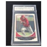 2013 Bowman Chrome Billy Hamilton Card