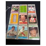 (54) 1964 Topps Baseball Cards in Binder
