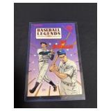 Baseball Legends Comics ï¿½ Joe DiMaggio