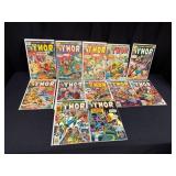 Marvel Thor Comic Books