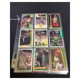 (39) Shawn Kemp Basketball Cards