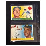 1955 Topps Billy Herman/ Monte Irvin