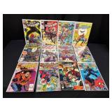 Marvel Web of Spider-Man Comics