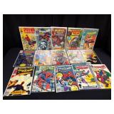 Marvel Spider-Man Comic Books