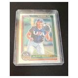 2022 Panini USA Baseball Jackson Holliday Card