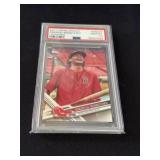2017 Topps Update Andrew Benintendi PSA 10