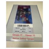 2008 Sugar Bowl Ticket