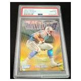 1997 Eddie George Finest Refractor Card