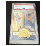 1999 SPx Dominance Derek Jeter Card