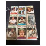 54 1964 Topps Baseball Cards