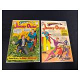 Two Supermanï¿½s Pal Jimmy Olsen Comics