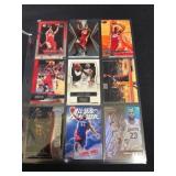 (14) LeBron James Basketball Cards