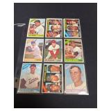 1967 Topps Baseball Cards Stars/HOF Lot