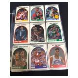 1989 Hoops Basketball Card Lot (126 Cards)