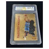 1996 Pacific Rasheed Wallace Card WCG 10