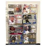 49 Autographed Football Cards