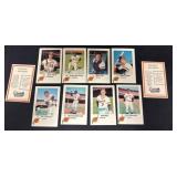 Complete 1980 Giants Police Team Set