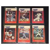 (6)1988 Starting Lineup Baseball Cards