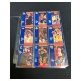 1991-92 Fleer Basketball Card Lot (84)