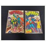 Superboy Comic Book Lot