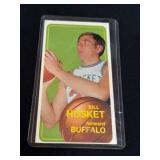 1969 Topps Bill Hosket Basketball Card