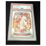 2023 Bowman Brayan Bello PSA 10 Card
