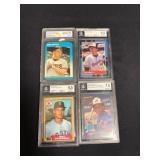 Beckett Graded Baseball Card Lot