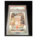 2023 Bowman Triston Casas PSA 9 Card
