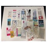 (20) MLB Game Tickets 1980ï¿½s-2000ï¿½s