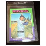 1975 Topps George Brett Rookie Card