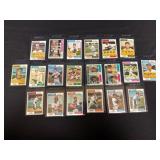 (20) 1973 Topps ï¿½Baseball cards