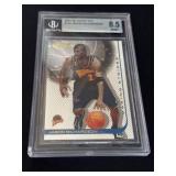 2001-02 Topps TCC Jason Richardson #122 BGS 8.5