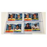 5 1985 General Mills Baseball Stickers