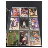 (22) Ray Allen Basketball Cards