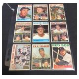 1964 Topps Baseball Cards, 10 Total