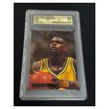 1993 Classic Draft Picks Chris Webber Error Card