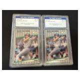 1990 Mark McGwire Fleer Baseball Cards