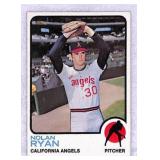 1973 Topps Nolan Ryan Baseball Card #220