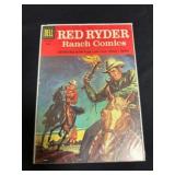 Red Ryder Ranch Comics by Dell