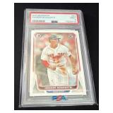 2014 Bowman Xander Bogaerts PSA 9 Card