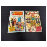 Two Adventure Comics Issues