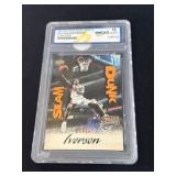 1997-98 Upper Deck Allen Iverson Card