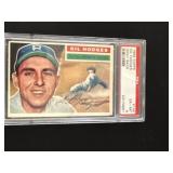 1956 Topps #145 Gil Hodges Gray Back PSA 6