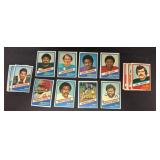 Complete 1976 Wonder Bread Football Card Set