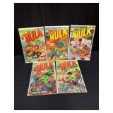 Marvel Incredible Hulk Comic Lot