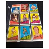 (27) Vintage Basketball Cards