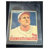 1933 Goudey Gum Card #62 Pepper Martin
