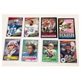 212 Assorted NFL Trading Cards