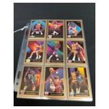 117 SkyBox 1991-92 Basketball Cards
